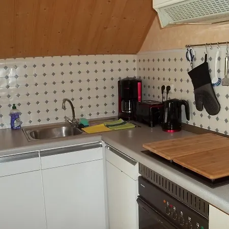 公寓 Ferienwohnung Goldfischteich