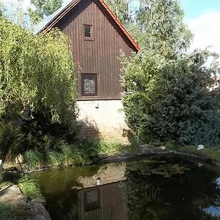 公寓 Ferienwohnung Goldfischteich *